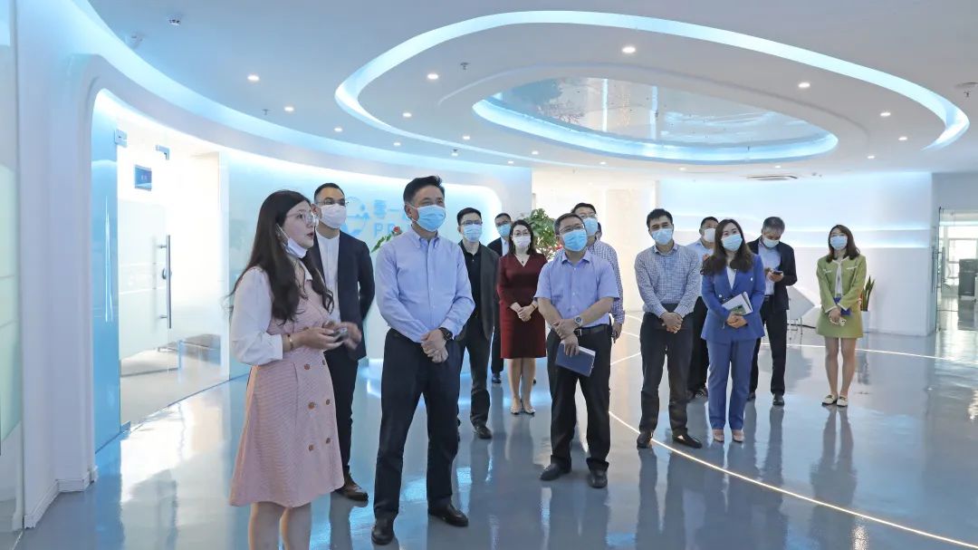 中國（南京）軟件谷管委會一行走訪調研零壹研究院